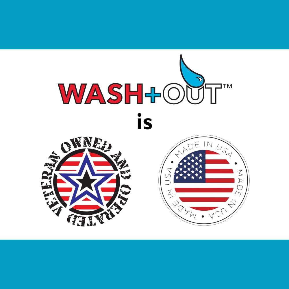 10 Pack Wash+Out Portable Emergency Eye Wash Cup, Flush Soothe Tired Strained Eyes, Construction, Landscaping, Athletics, Allergy Aid, First-Aid Kit, Water Plants