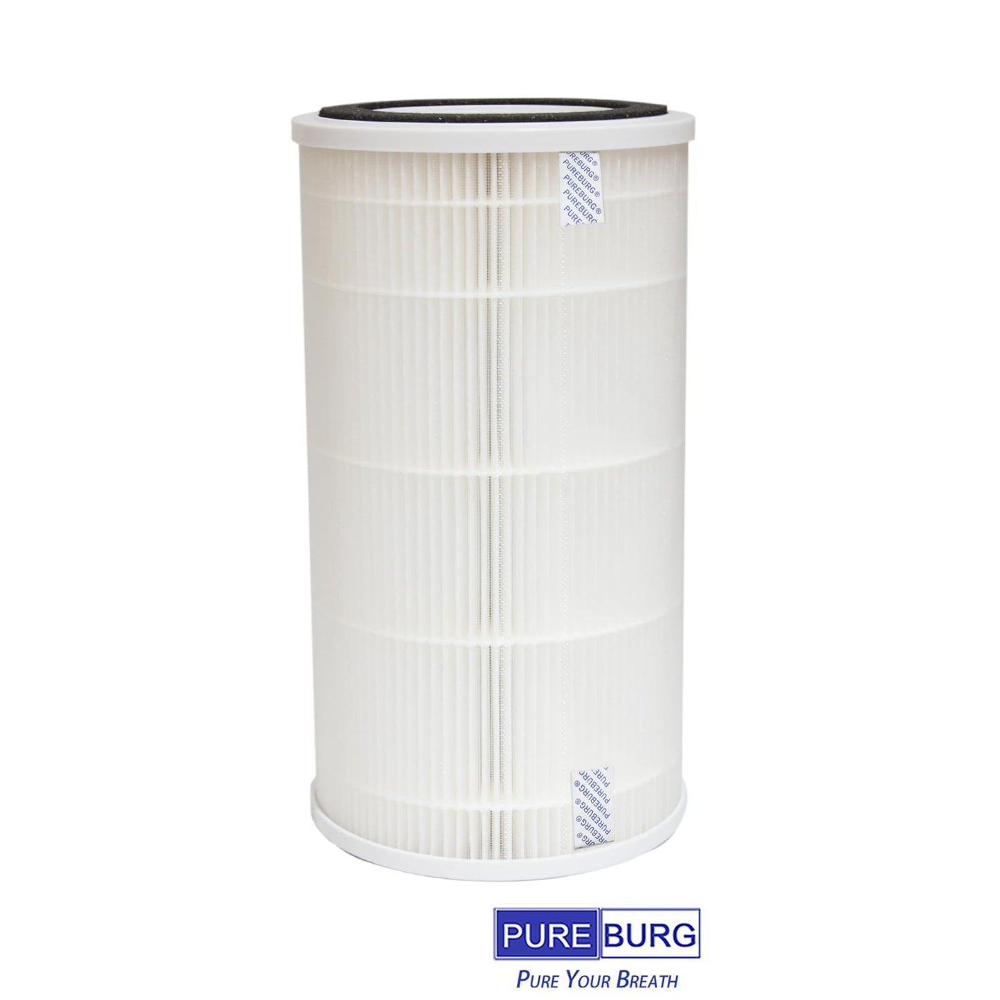 PUREBURG Replacement Filter Compatible with Conair AP04 Air Purifier Medium Room, H13 True HEPA and Activated Carbon Multi-Layer Filtration, Pack of 2