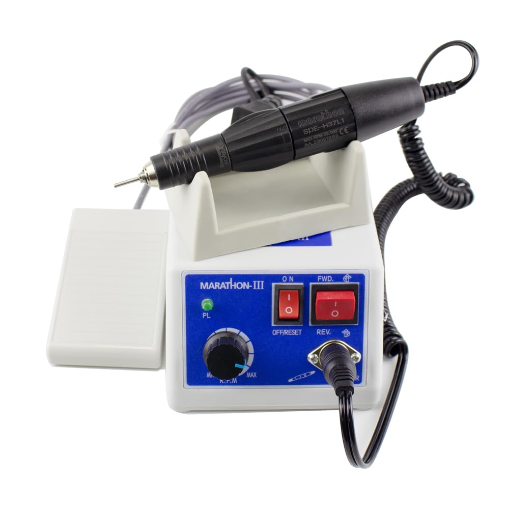 Marathon-III Micromotor Lab Jewelry Carving sander Micromotor Micromotor Hand Kit suitable for marathon