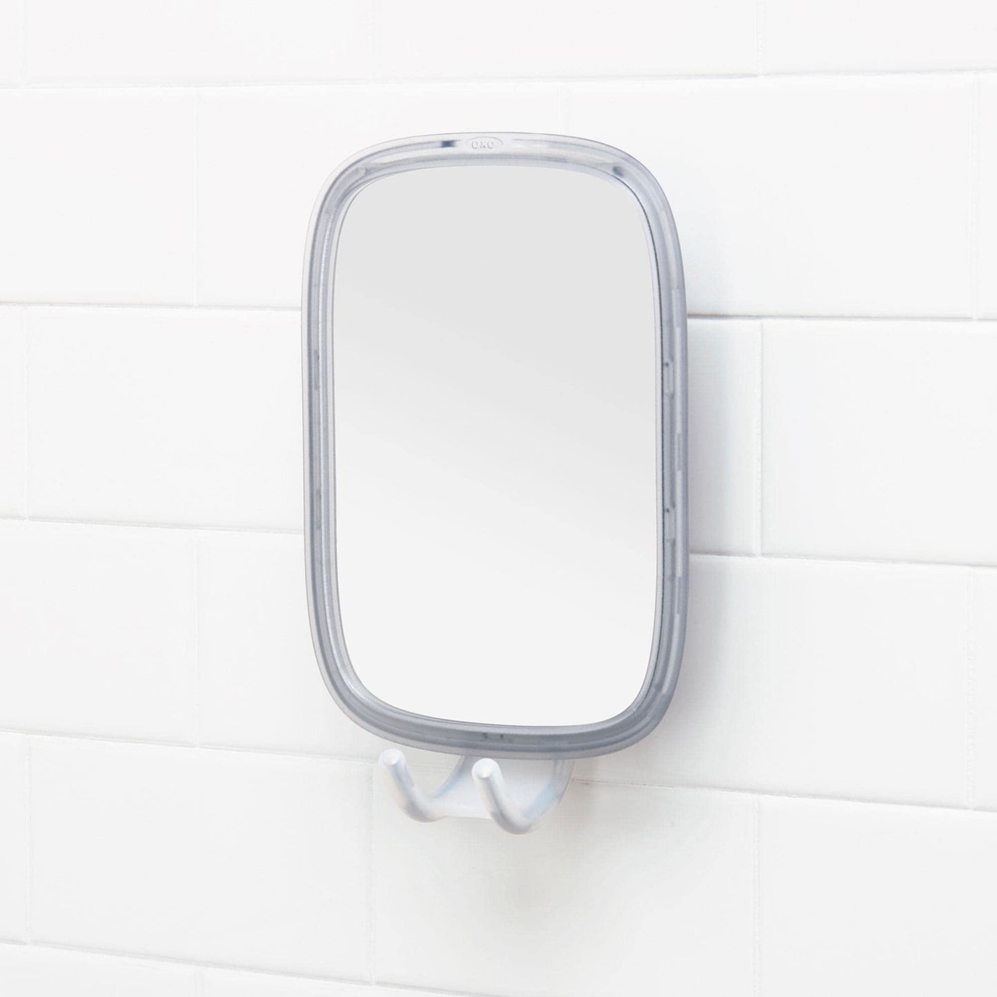 OXO Good Grips Suction Fogless Mirror 3" L x 7.2" W x 13.2" H