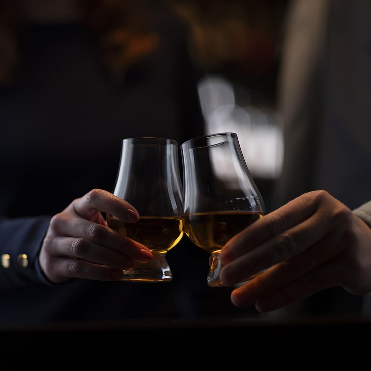 GLENCAIRN Crystal Whiskey Glass, 4 Pack Gift Set