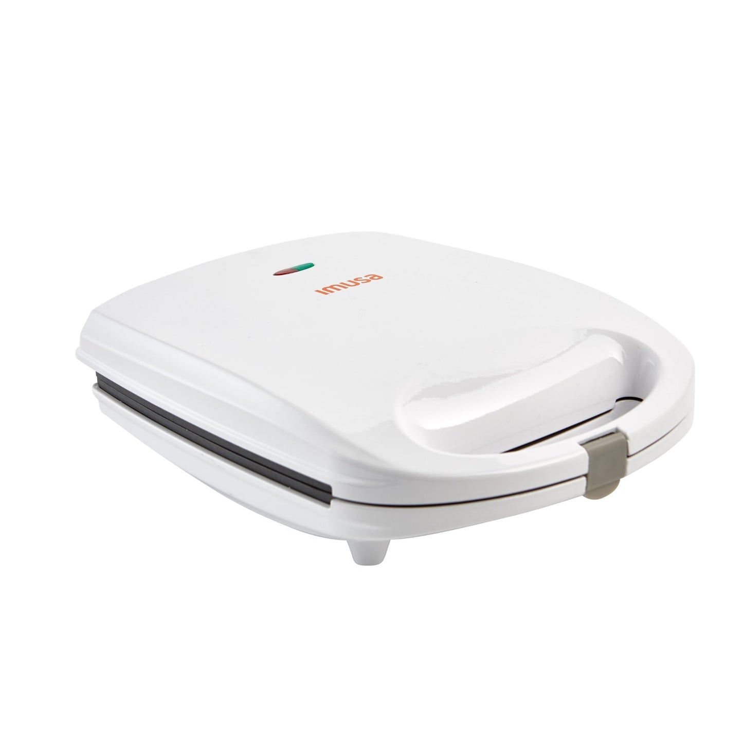 Imusa USA GAU-80300 4 Slot Electric Arepa Maker with Nonstick Surface (1,200-Watts), White