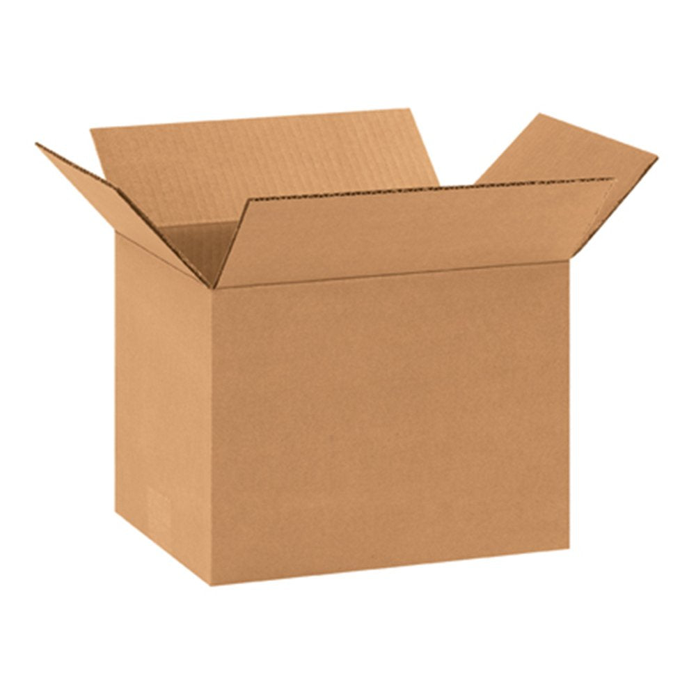 BOX USA Shipping Boxes Small 11"L x 8"W x 8"H 25-Pack - Corrugated Cardboard Box for Moving, Mailing, Packing, Packaging and Storage
