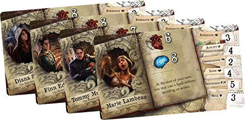 Mansions of Madness Streets of Arkham Expansion - Unleash New Horrors on the Darkened Streets! Cooperative Mystery Game, Ages 14+, 1-5 Players, 2-3 Hour Playtime, Made by Fantasy Flight Games