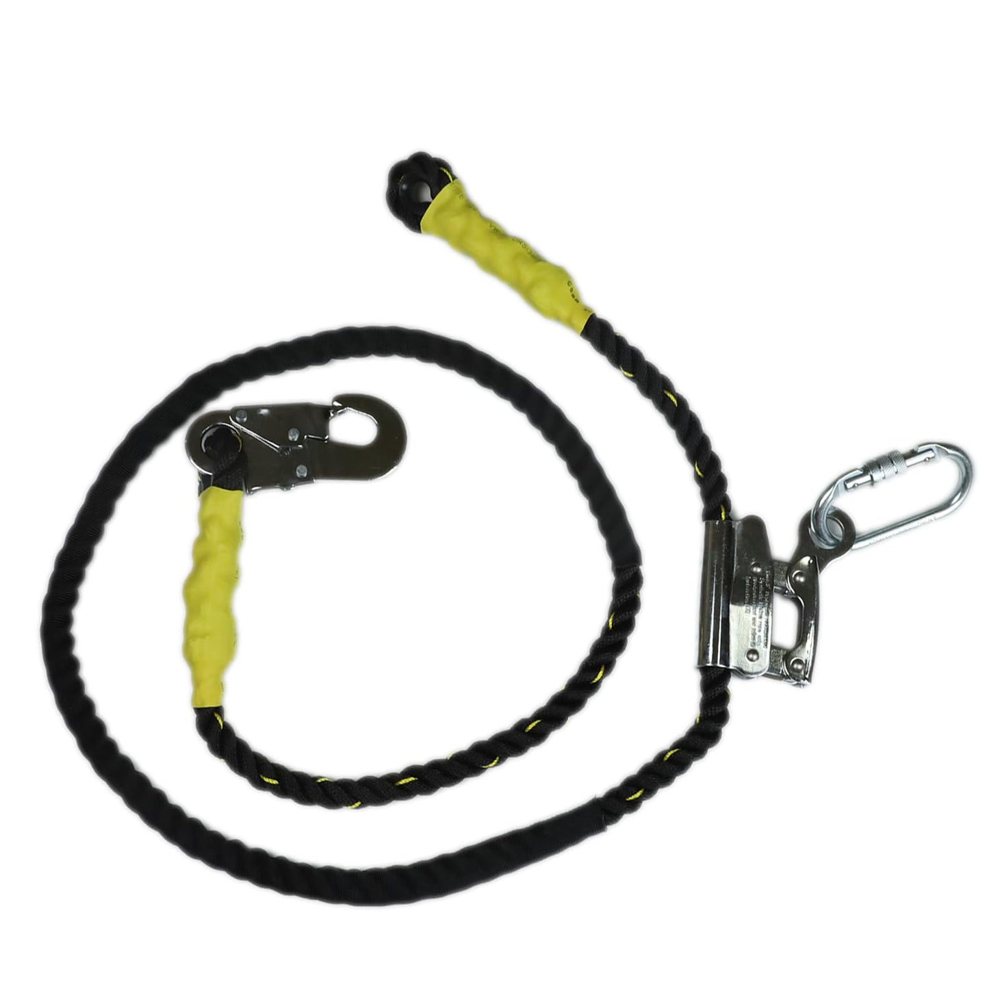 12FT Flipline Adjustable Lanyard RTOVZON Tree Climbing Lanyard for Climbing Trees, Fall Protection Flip Line Kit, Tree Climbers