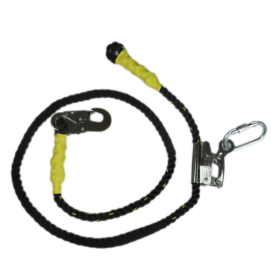 12FT Flipline Adjustable Lanyard RTOVZON Tree Climbing Lanyard for Climbing Trees, Fall Protection Flip Line Kit, Tree Climbers