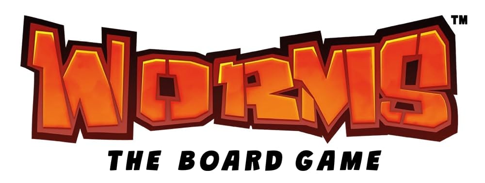 Mantic Games: Worms: The Board Game - Hilarious Tabletop Game Incorporating All The Fun & Shenanigans from The Classic Video Game, Age 10+, 2-6 Player
