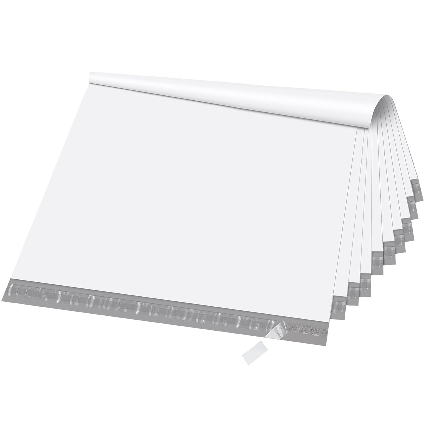 Fuxury Extra Large Poly Mailers 24x36" 50 Pcs, 2.5mil Bulk Heavy Duty Shipping Bags for Clothing,Strong Adhesive Shipping Envelopes for Small Business Supplier,XL Jumbo Poly Mailing Envelopes White