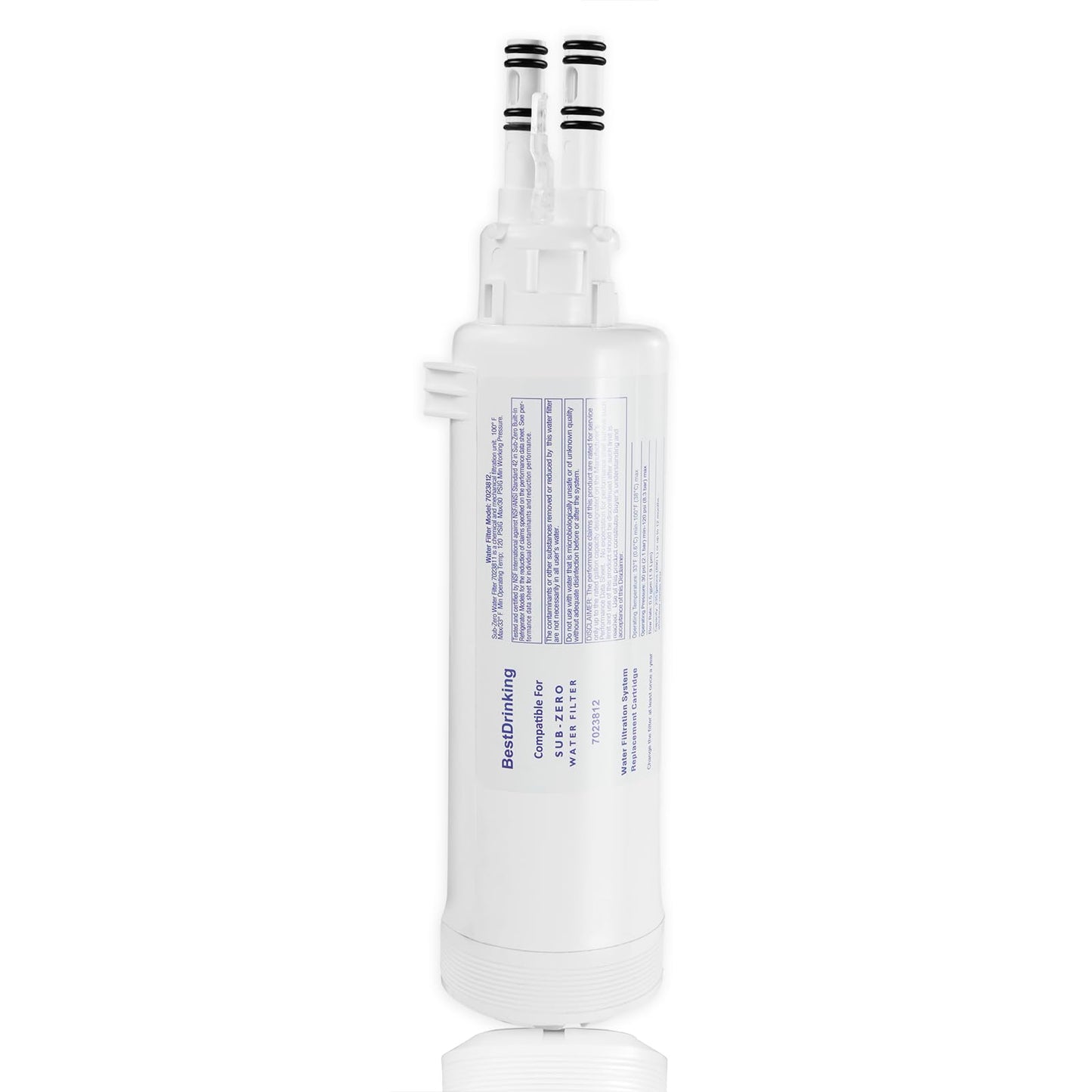7023812 Water Filter Replacement Compatible with 7023812 Refrigerator Water Filter (1-Pack)