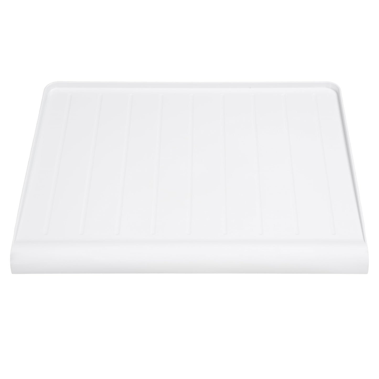 KUAFU WR32X10398 Crisper Pan Cover Compatible with GE Hotpoint RCA Refrigerators that are 14cf 15cf 17cf WR32X1094 PS890565 AP3426095 Vegetable Crisper Drawer Cover Replacement Only White