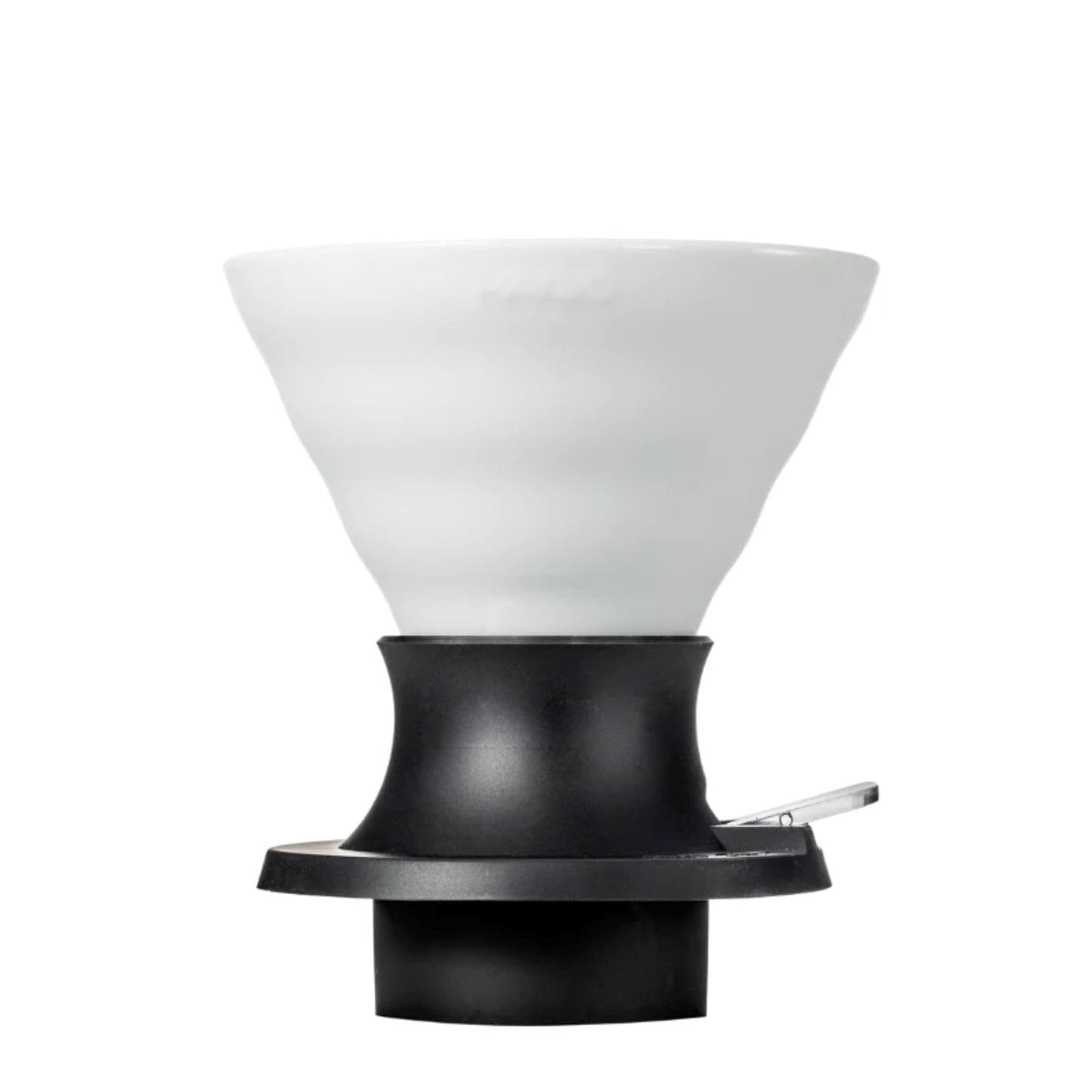 Hario V60 Ceramic Immersion Dripper "Switch", 200ml White