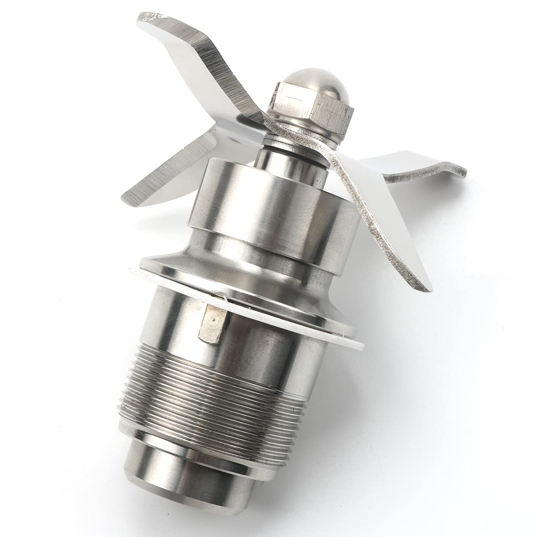 Jetuplusllc Fit Waring CB6 CB10 CB15 Cutting Blade Assembly Replacement 502977 Assembled Blender