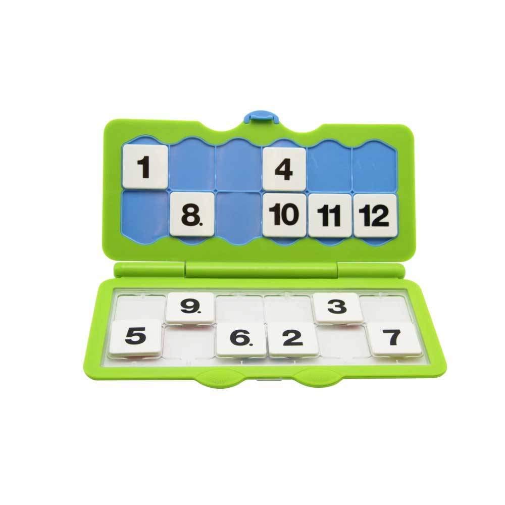 hand2mind VersaTiles Reading Practice Take Along Set for First Grade, Self-Checking Workbook, Homeschooling Games, Case Included, Homeschool Curriculum, 1st Grade Reading Workbooks, Homeshool Supplies