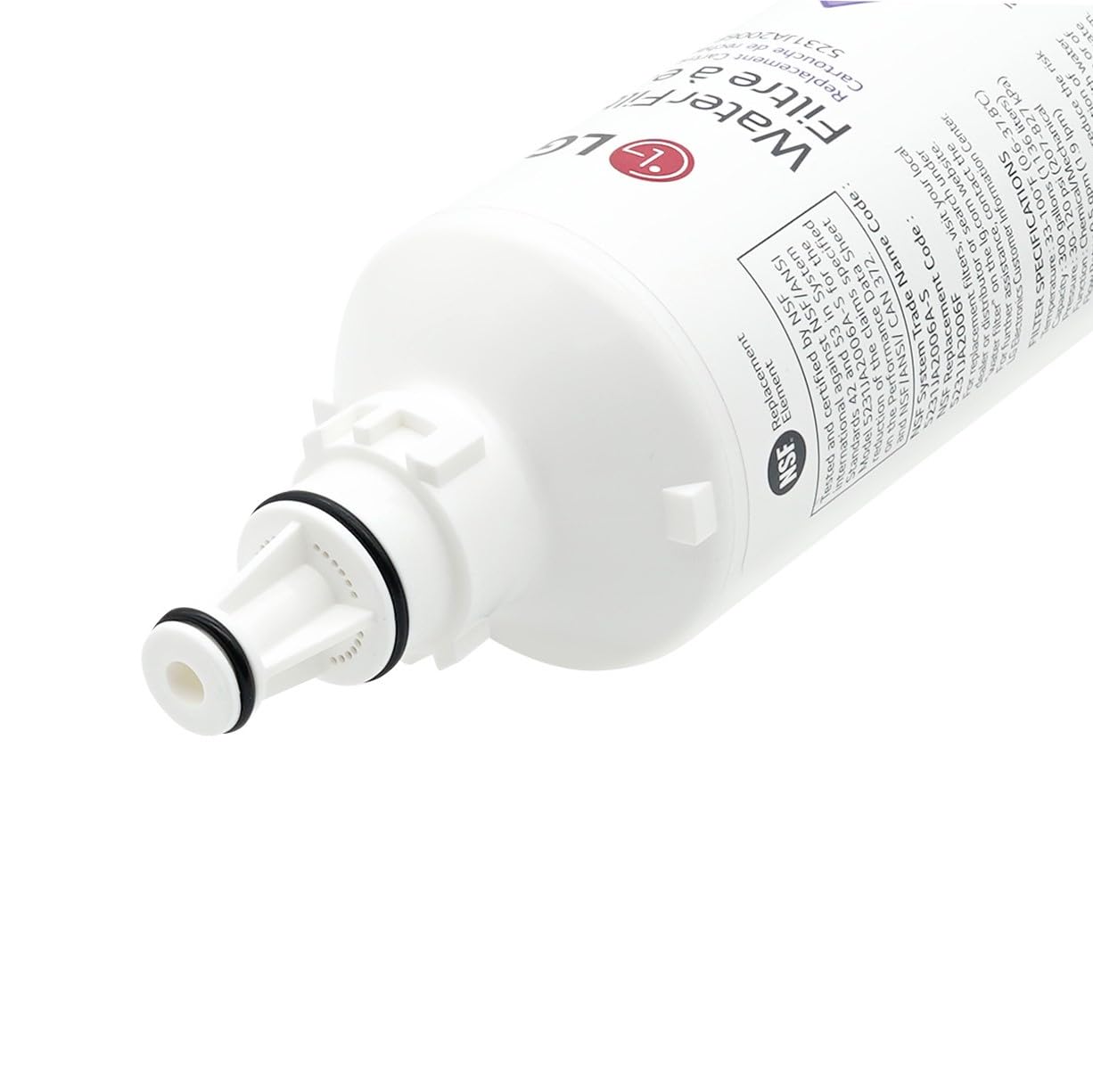 LG LT600P - 6 Month / 300 Gallon Capacity Replacement Refrigerator Water Filter (NSF42 and NSF53 5231JA2006A, 5231JA2006B, 5231JA2006F, or 5231JA2006F, White