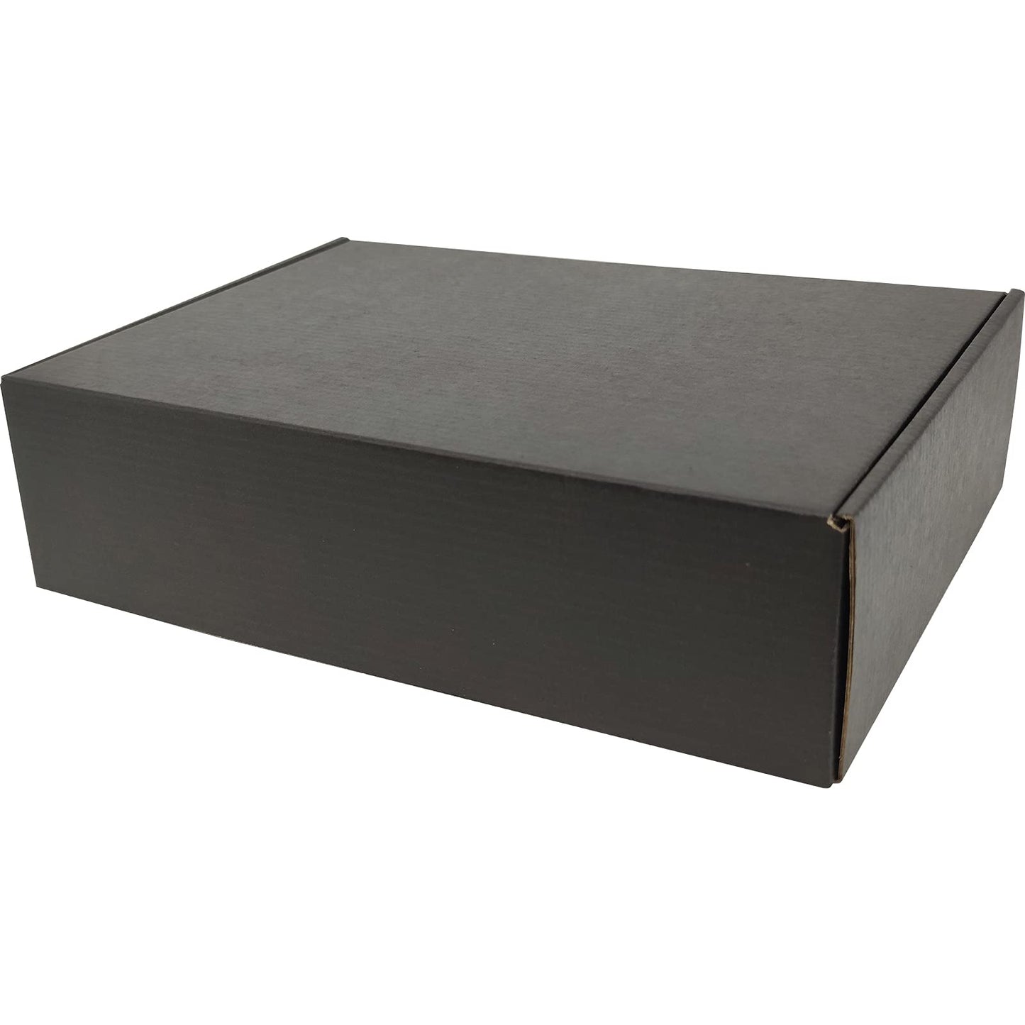 Lmuze Black Shipping Boxes for Small Business Pack of 20-12x9x4 inches Cardboard Corrugated Mailer Boxes for Shipping Packaging Craft Gifts Giving Products