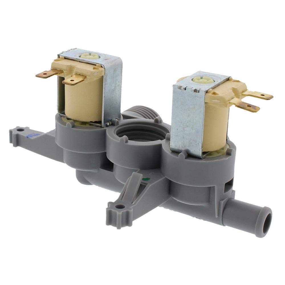 Edgewater Parts WH13X22314, WH13X10053, AP5629504, PS3652834 Water Inlet Valve Compatible with General Electric Washer (Fits Models: GCW, GHW, GLW, GMA, GRW And More)