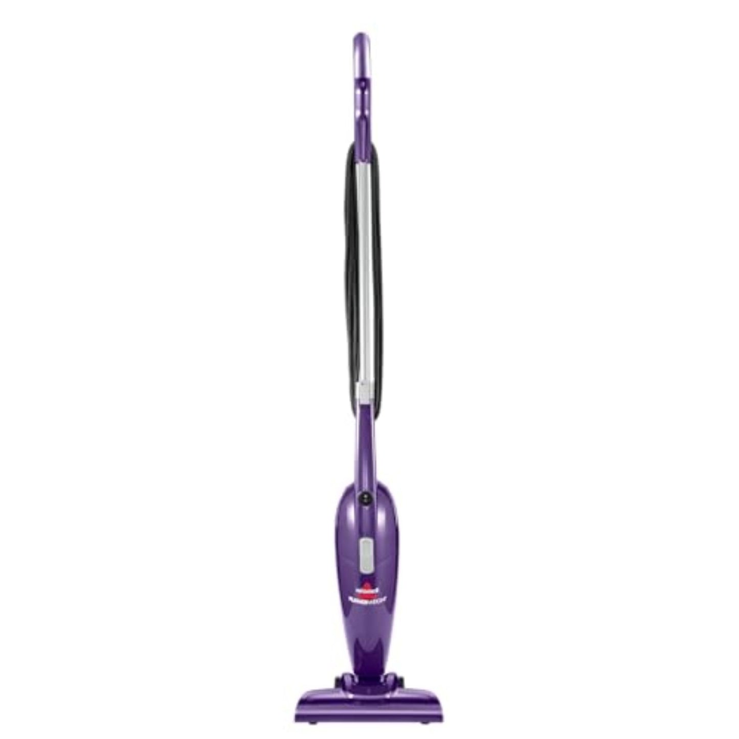 Bissell 20334 Featherweight Stick Lightweight Bagless Vacuum and Electric Broom with Crevice Tool for Hard Floors and Carpets, Purple