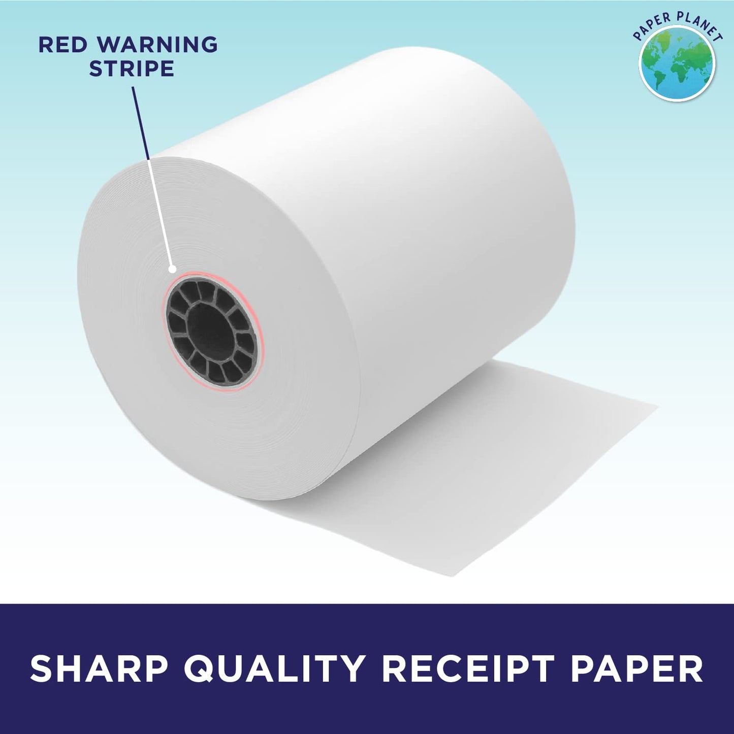 Thermal Paper for Toast TP200 Printer by Paper Planet | 20 Rolls