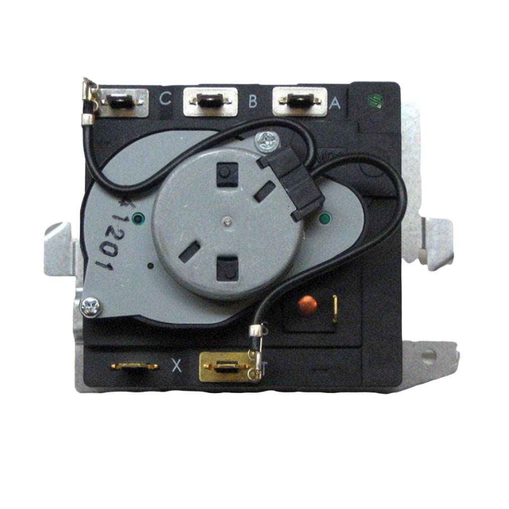 GLOB PRO SOLUTIONS Model TMD1EM03, TMD1FM07 234D1296P004 Dryer Timer compatible with GE, Hotpoint RCA NormPacific Model TMD1EM03,TMD1FM07