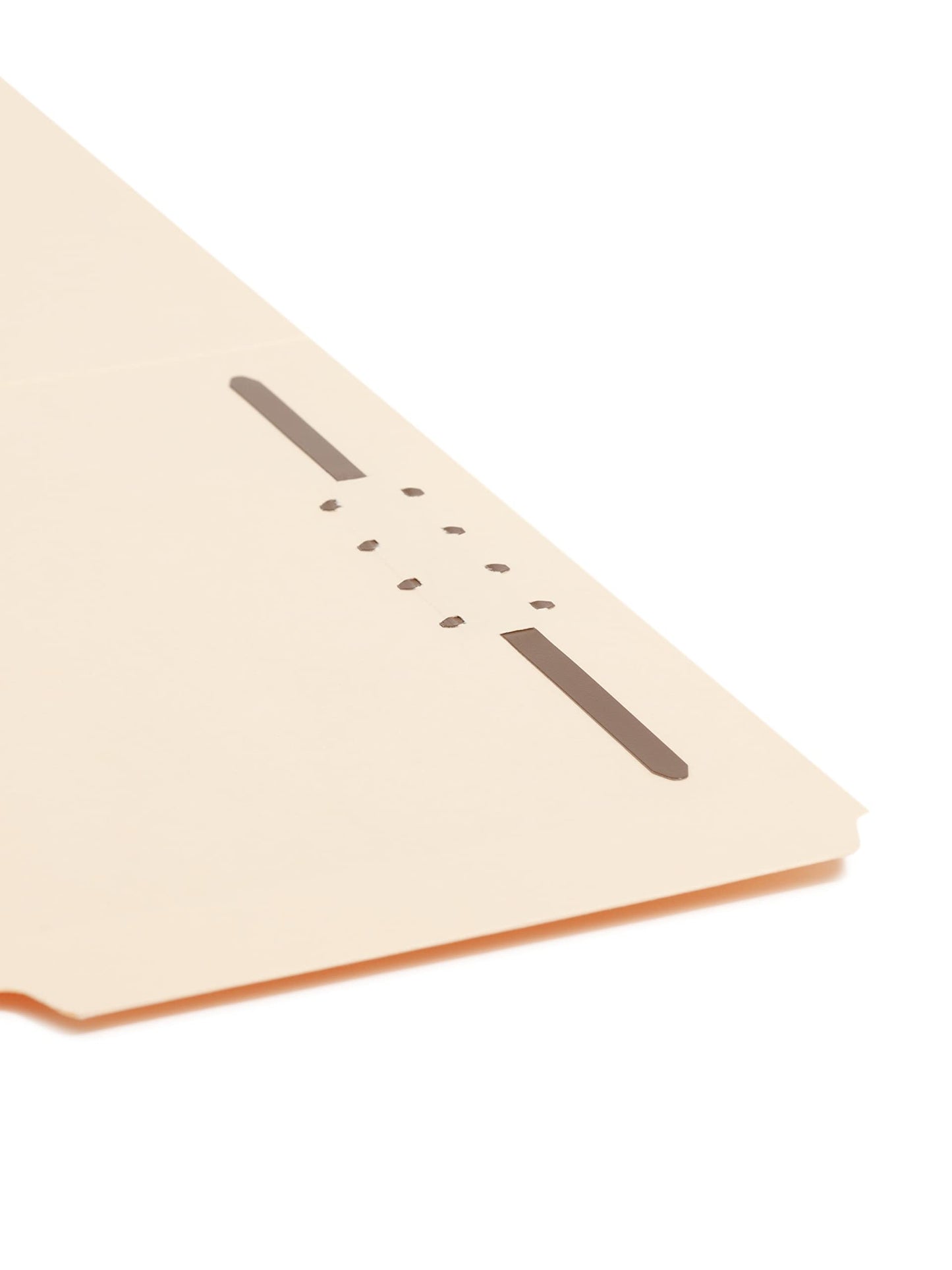 Smead Fastener File Folder, 1 Fastener, Reinforced 1/3-Cut Tab, Legal Size, Manila, 50 per Box (19534)
