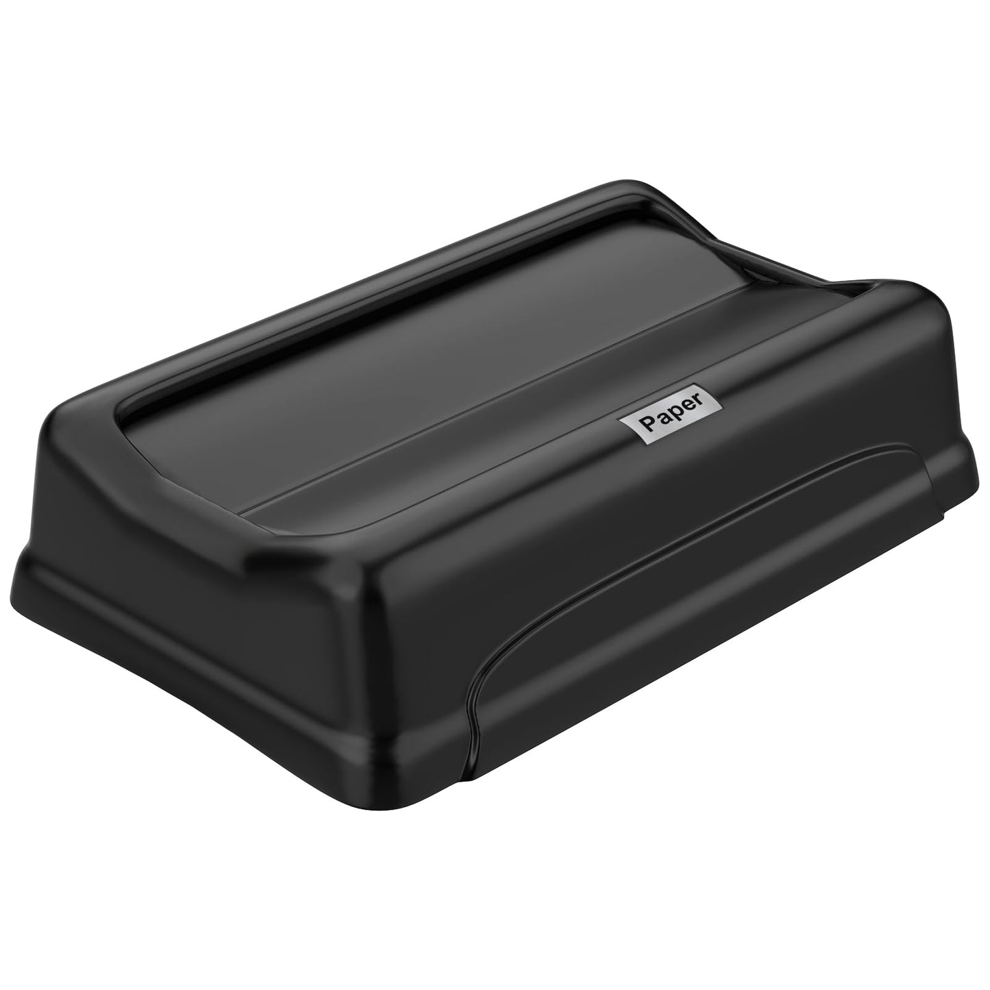 SDSNTE Trash Can Lid Compatible for 16/23 Gallon Slim Jim Trash can, 16 Gallon CleanTek Trash Can, 22 Gallon Highboy Trash Can, Pack of 1
