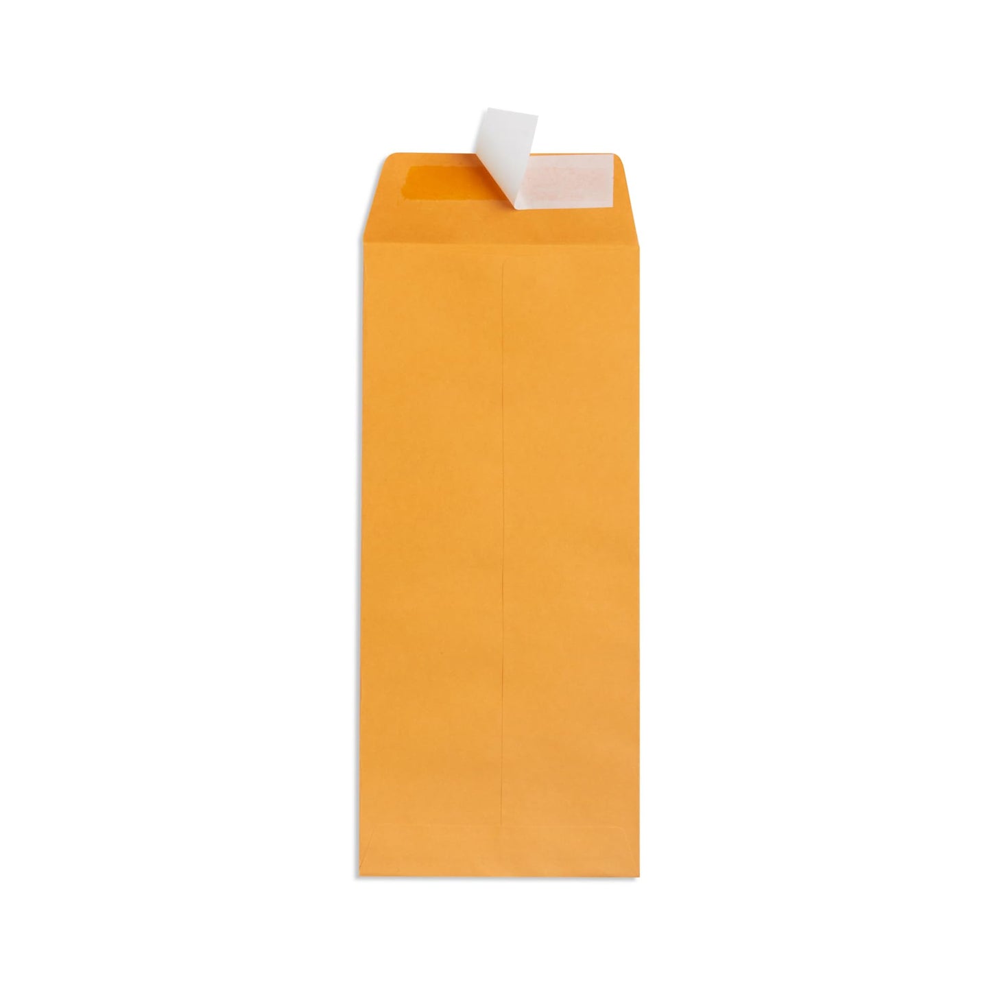 Blue Summit 500 Cash Deposit Envelopes, Cash Drop Envelopes for Small Business, Retail & Restaurant, Money Deposits, Bank, Cashier Use, 24lb Brown Kraft, Peel & Seal, 4 1/2" x 10 3/8", 500 Count