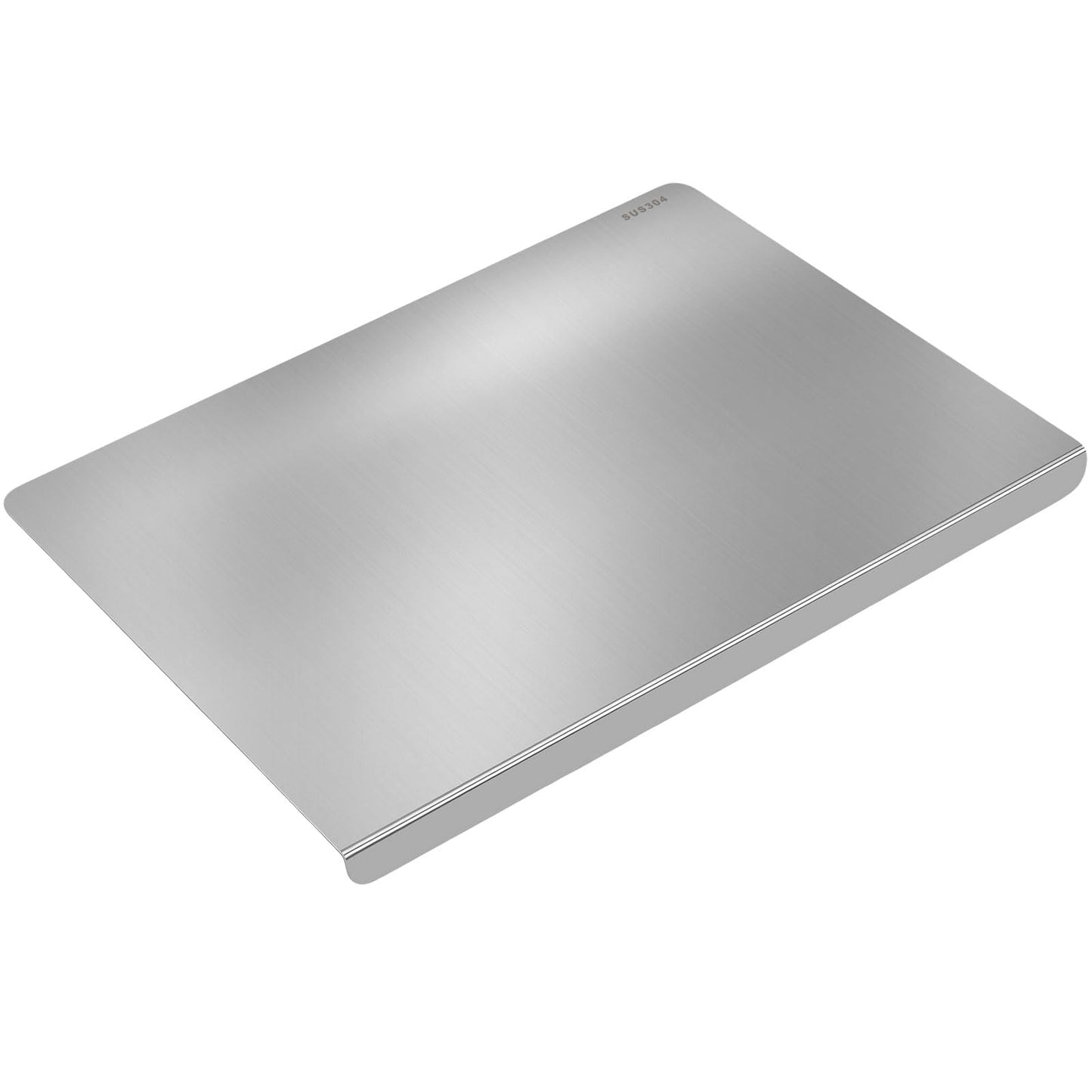 JVGTH 304 Stainless Steel Cutting Boards for Kitchen,Non-Slip,Dishwasher Safe -Ideal for Meat, Vegetables, Fruits, Bread & Baking,Large-sized Cutting Boards (23.6" x 15.7")