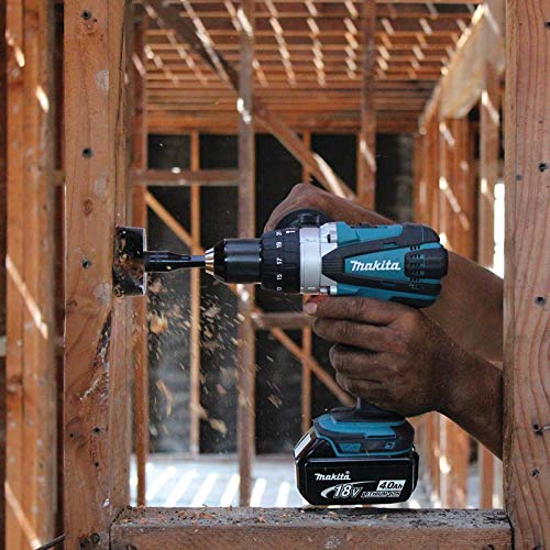 Makita XPH03Z 18V LXT Lithium-Ion Cordless 1/2" Hammer Driver-Drill, Tool Only