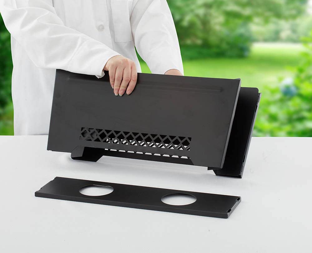 1-Pack Chafing Dish Rack Stand by Chef Master, Food Warmer Dish Rack Stand, Food Warmer for Gathering, Event, Banquet, Parties, Buffet, Chafing Dishes Buffet Set, Restaurant & Catering Display - 90253