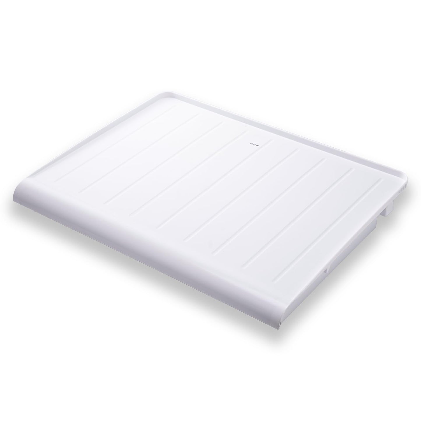WR32X10398 Crisper Drawer Pan Cover, compatible with 14cf 15cf 17cf GE, Hotpoint, RCA refrigerators, replaces WR32X1083, WR32X1094, AP3426095