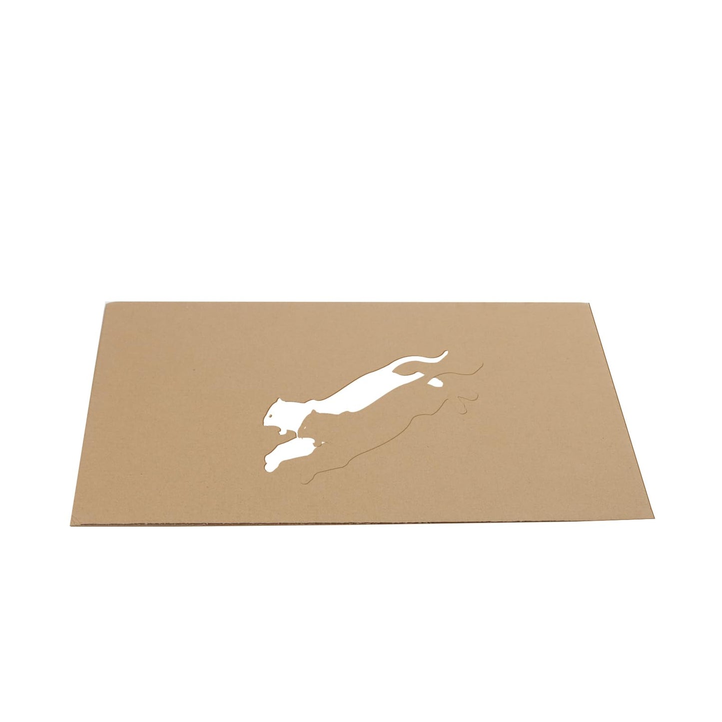 SHEUTSAN 100 Pack 11 x 14 x 1/16 Inch Brown Corrugated Cardboard Sheets, 1.5 mm Thick Flat Cardboard for Packing, DIY Crafts, Mailing