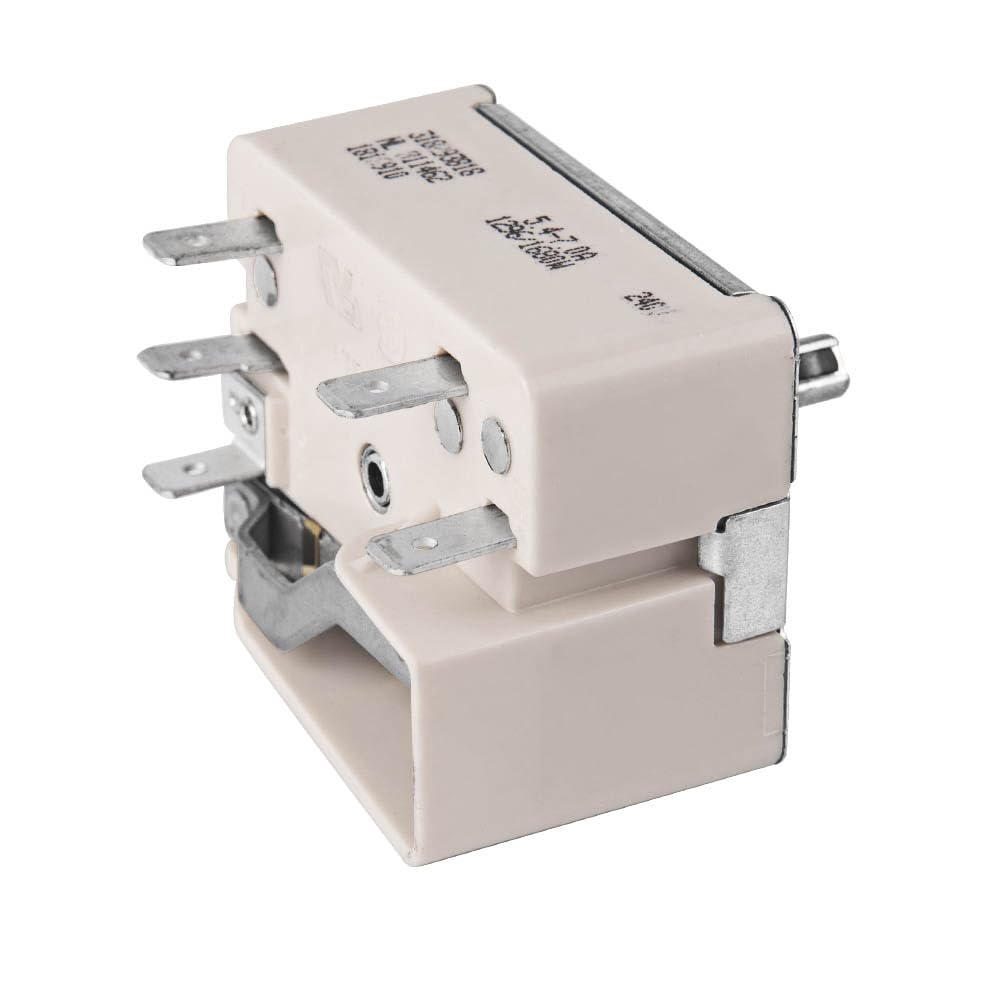 Kontrollexperten 318293818 Universal Range Burner Control Switch Precision OEM Replacement Frigidaire, Kenmore