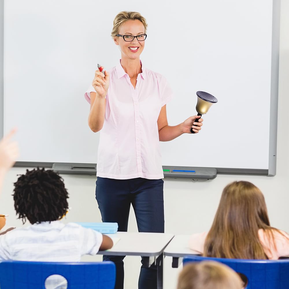 Educational Insights No Yell Bell Classroom Attention Getter, Wireless Doorbell For Classroom Management, Must Haves For Teachers