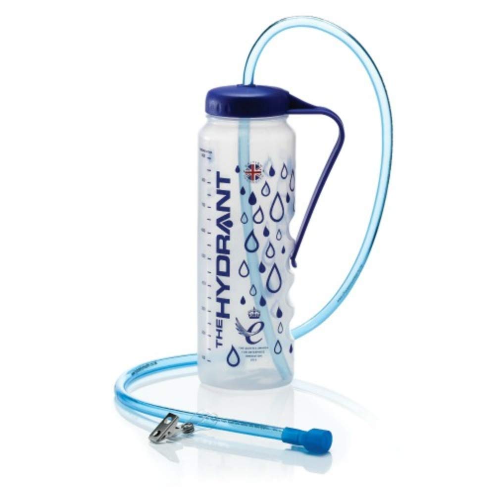 SP Ableware 745820000 Hydrant Water Bottle with Long Tube, Mouth Piece and Clothing Clip for Hand-Free Hydration, 1-Liter