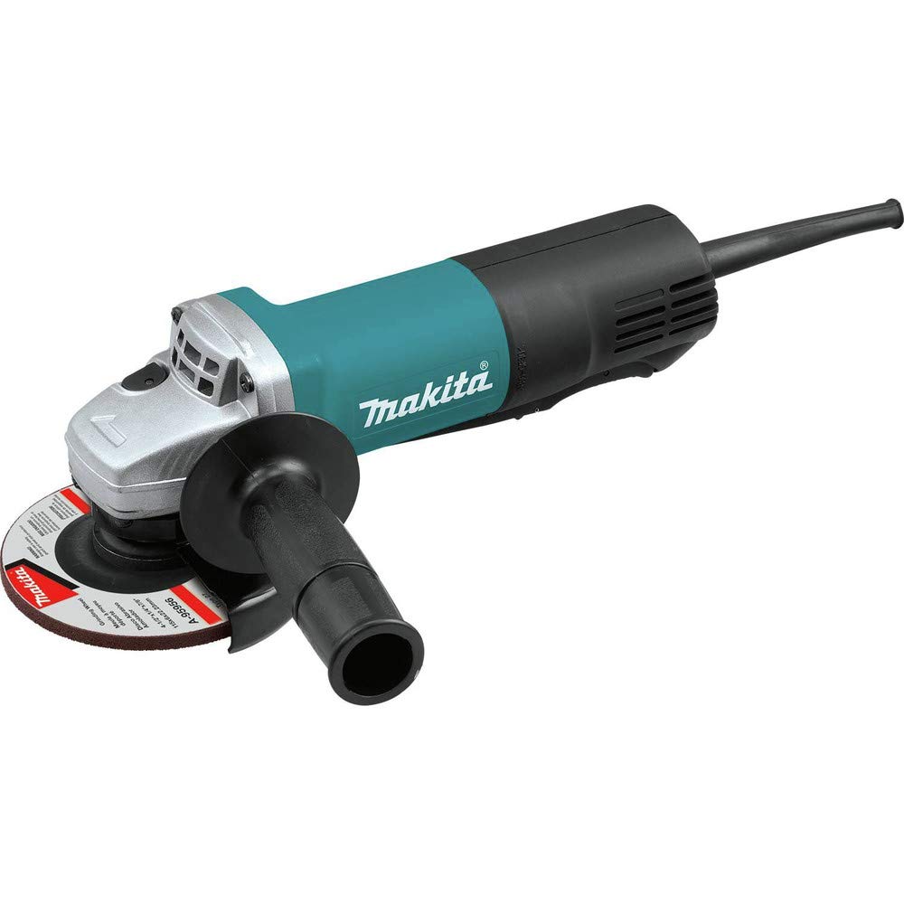 Makita 9557PBX1 4-1/2" Paddle Switch Cut-Off/Angle Grinder