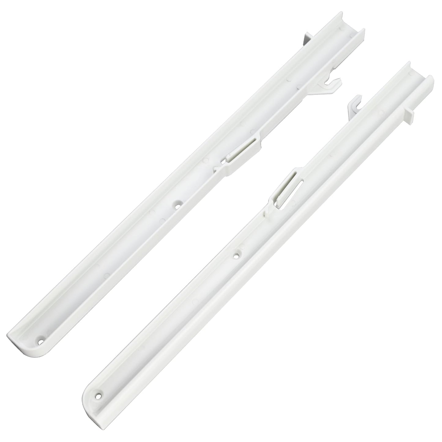 Vanshly 1 Pair Replacement Kit for Subzero Ice Bucket Slides - Left 7014649, Right 7014661
