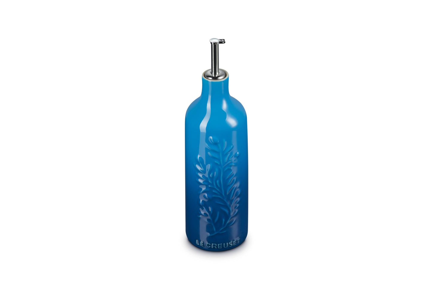 Le Creuset Stoneware Olive Branch Collection Oil Cruet, 20 oz., Marseille