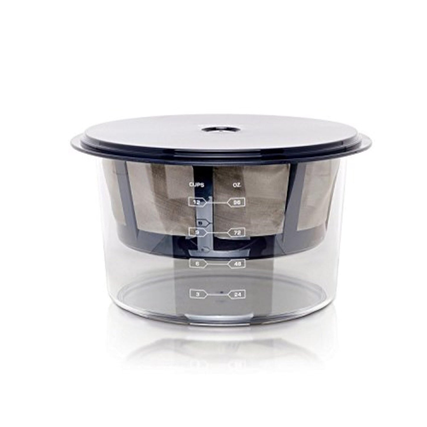 Euro Cuisine GY60 Greek Yogurt Maker with Ultra Fine Mesh Stainless Steel Strainer Basket, BPA Free, Patented Greek Yogurt Strainer, Ideal for Healthy Homemade Yogurt, Dips, and Desserts