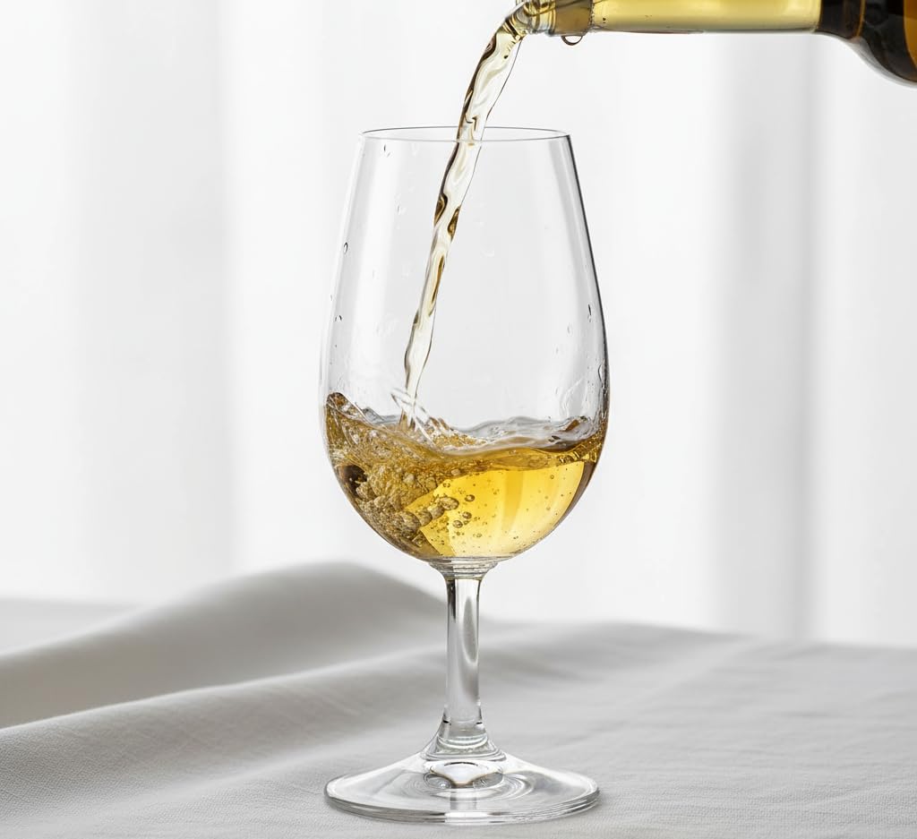 Ravenscroft Set of 12 European-Made INAO Wine Tasting Glasses, 7 Fl. Oz, Architectural Digest 2022 Best Glass, Perfect for Wine Tasting Events, 7 Fl. Oz. Lead-Free Crystal, Dishwasher-Safe