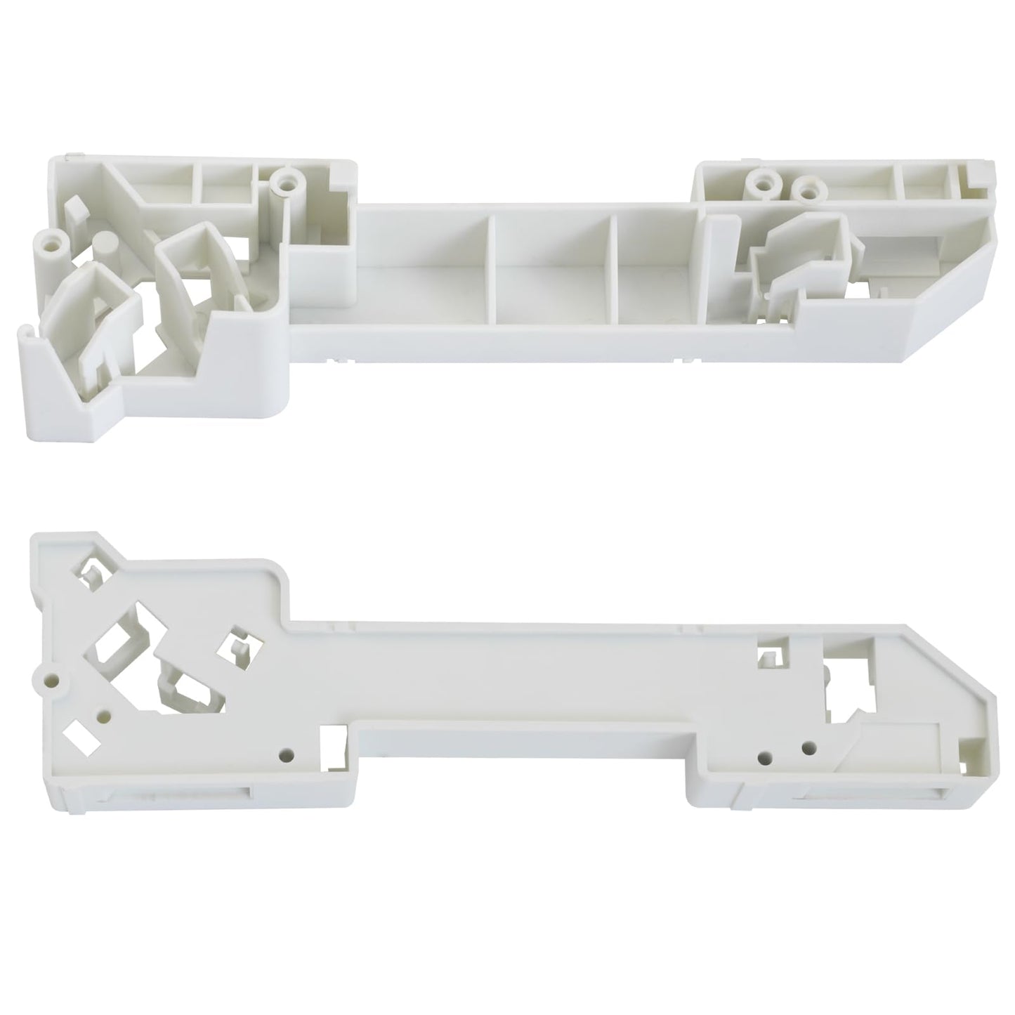 SZHY-LINK WB06X10610 Microwave Latch Hook Switch, Microwave Switch Holder for General Electric Microwave Oven Replaces AH1019899 AP3866945 EA1019899, White