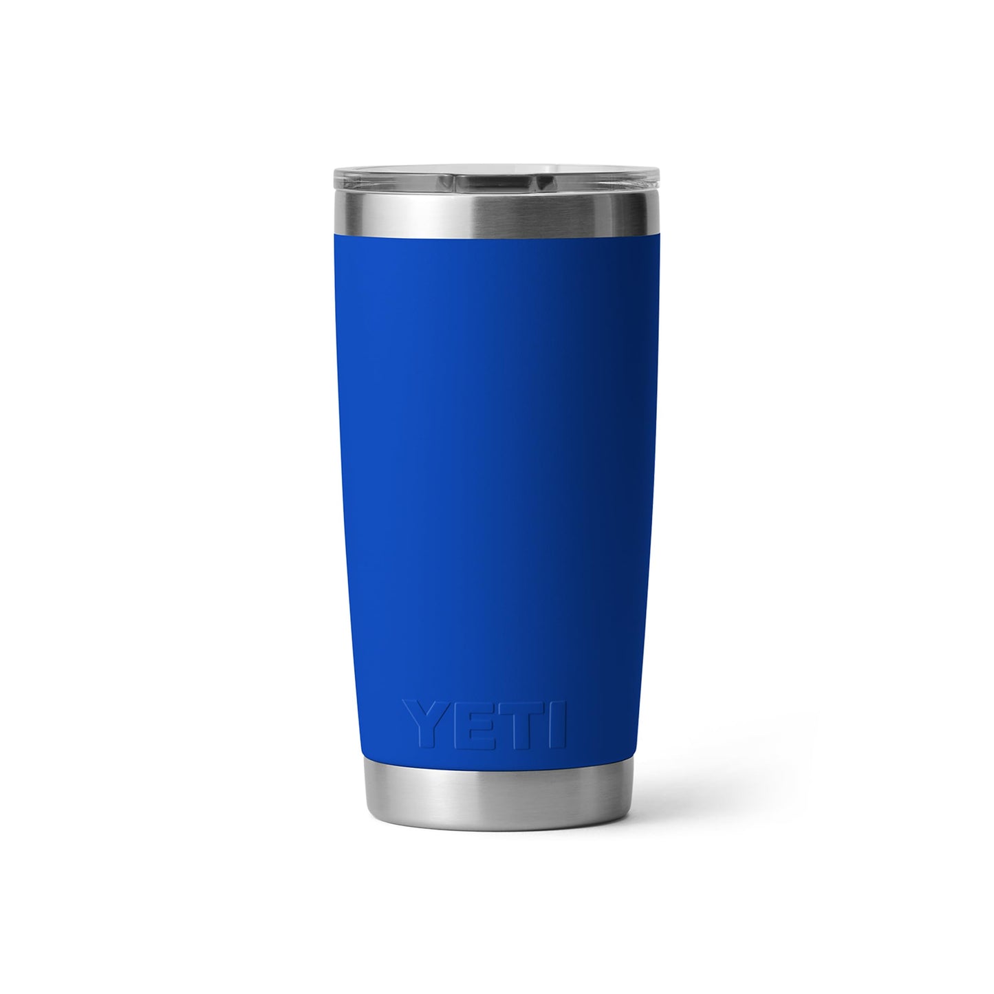 YETI Rambler 20 oz Tumbler, Stainless Steel, Vacuum Insulated with MagSlider Lid, Royal Blue
