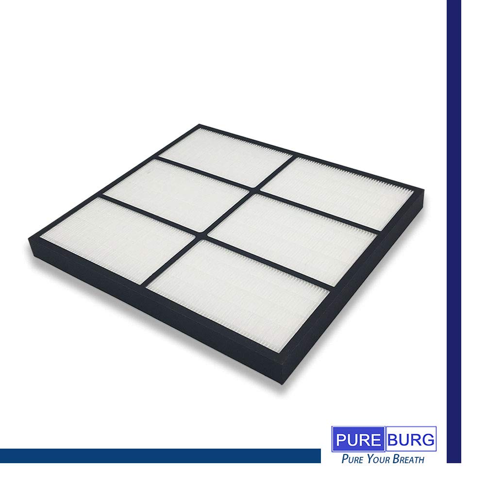 PUREBURG Replacement Filter Compatible with Hunter 30940 fits 30210 30214 30215 30216 30225 30244 30245 30260 30398 30400 30401 30402 30525 36260 36395 37225 Air Purifiers, H13 True HEPA