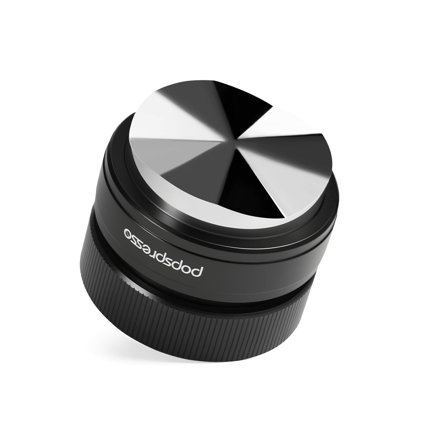 Popspresso 53.3mm Coffee Distributor, Dual Bearing & High Speed Spinning Magnetic Espresso Distributor, Coffee Leveler with 9-Blade Stainless Steel, Even Espresso Grounds in 1~2 Rotations, Non-stick