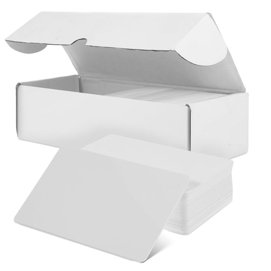 200pcs White NFC Cards Rewritable NTAG215 Blank NFC Tags Programmable PVC CardsSmart Card 504 Bytes Memory