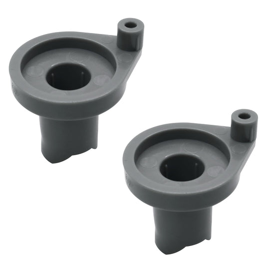 2 pcs 12028505AP Door Closure (Grey) WP12028505AP For Whirlpool KitchenAid Kenmore Maytag replace 1469168 AP6005420 PS11738468 EAP11738468