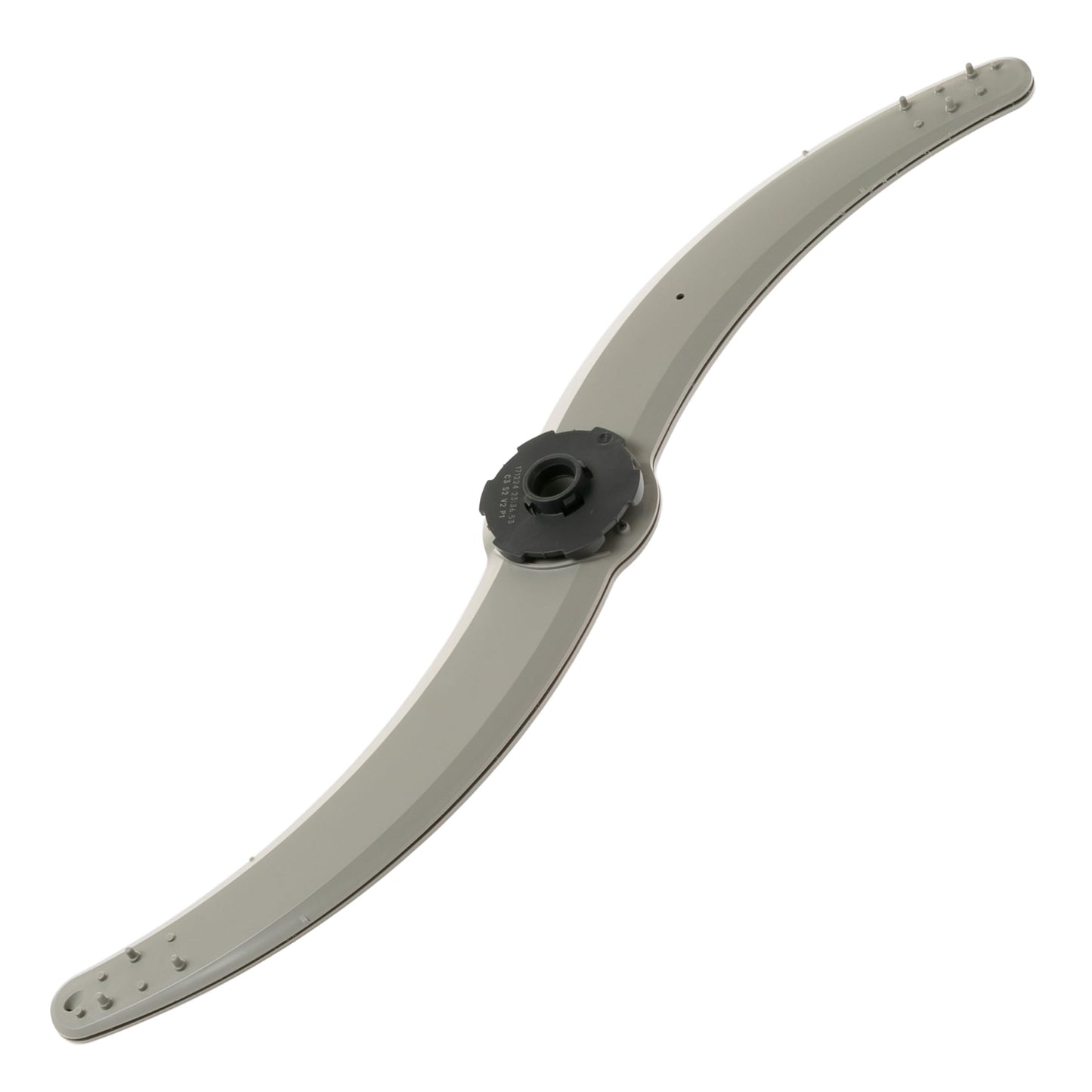 PartsBroz WD22X27724 WD22X33499 Dishwasher Lower Spray Arm - Compatible With General Electric Hotpoint - Replaces AP7219298 WD22X26621 WD22X10091 GDF550PSR3SS GDT530PGP5WW GDT530PSP4SS GDT550PYR3FS
