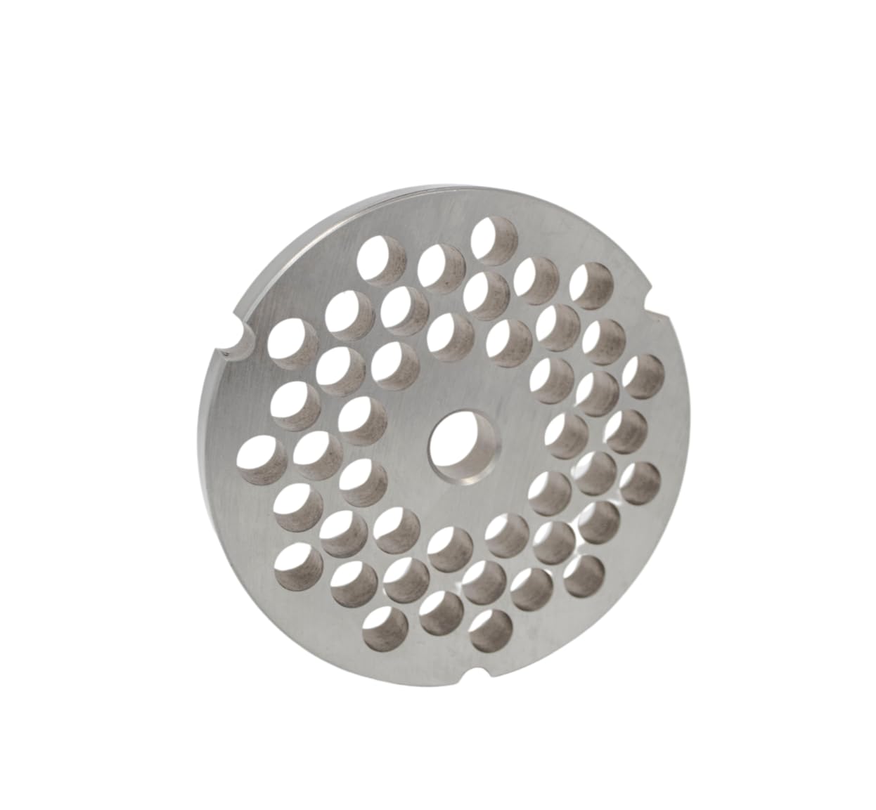 Grinder Plate for #32 Grinders, Hobart and Biro, with 3/8" Holes Great for Chili Product