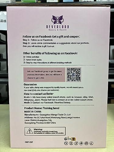 Mannequin Head with 60% Real Human Hair, 28 Inch Make up Cosmetology Manikin Practice Head with Hair,Braiding Hairdressing Doll Head for Hair Styling with Table Clamp + DIY Hair Styling Set