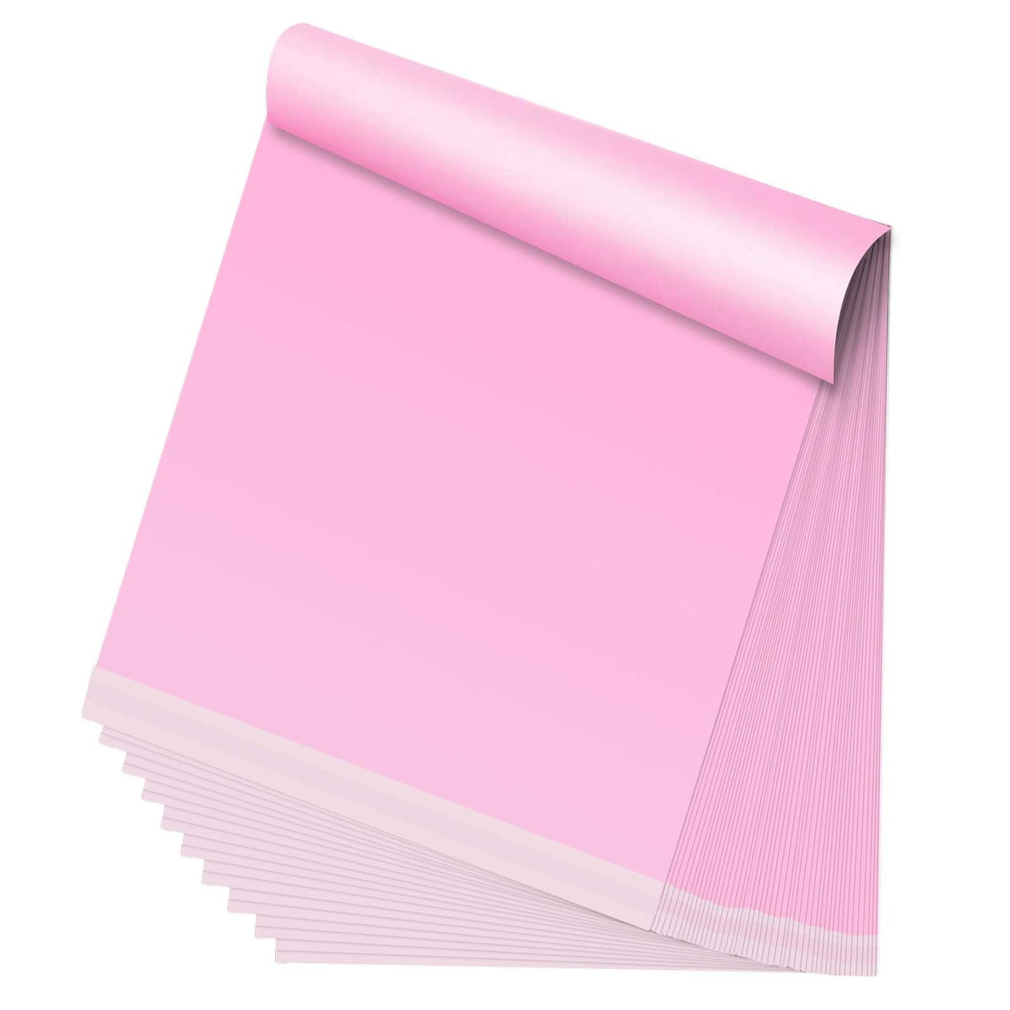 FUACJLIE Extra Large Poly Mailers 24x36" 50 Pcs - 2.5mil Bulk Heavy Duty Shipping Bags for Clothing XL Poly Mailing Envelopes Strong Adhesive, Shipping Envelopes for Small Business Supplier Pink