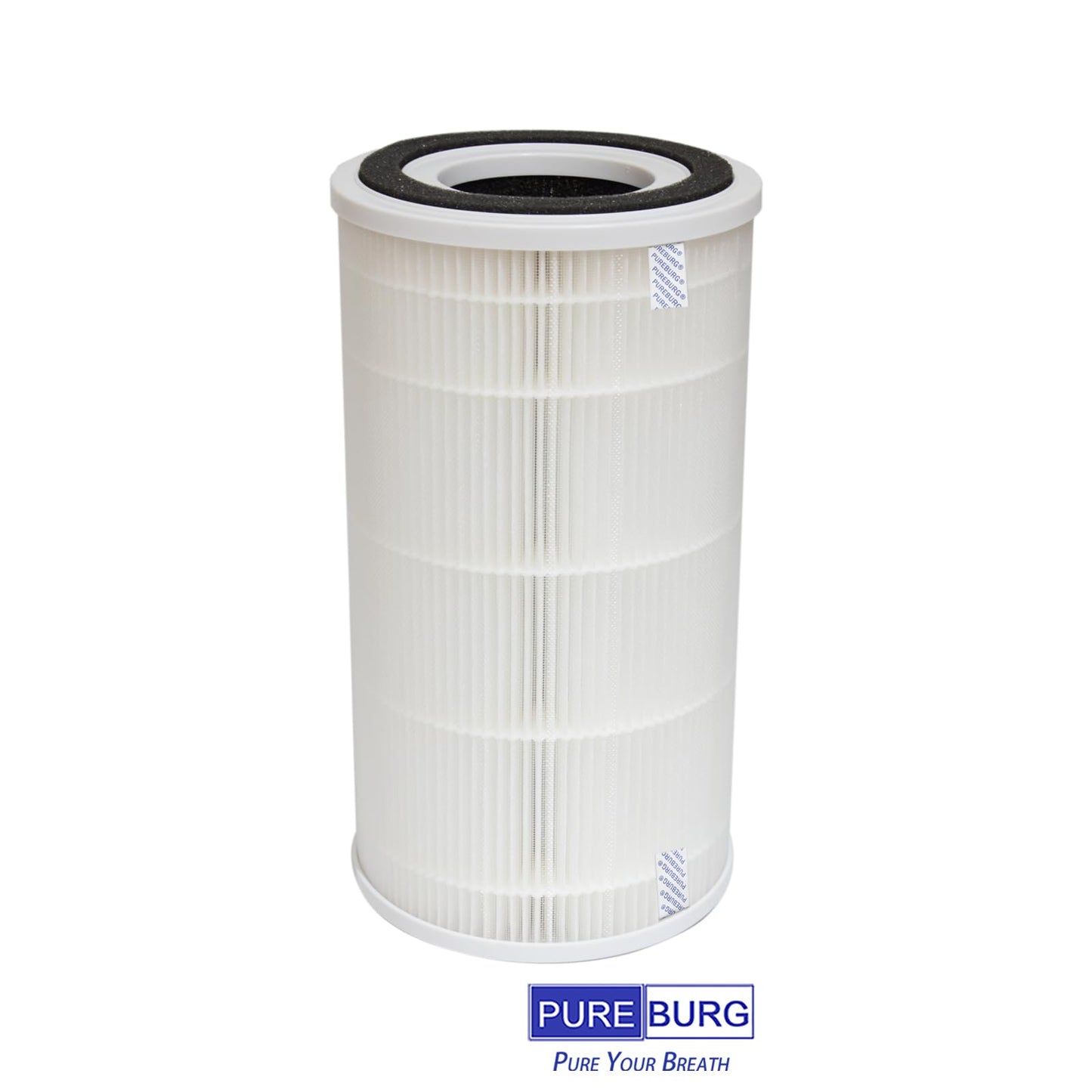 PUREBURG Replacement Filter Compatible with Conair AP04 Air Purifier Medium Room, H13 True HEPA and Activated Carbon Multi-Layer Filtration, Pack of 2